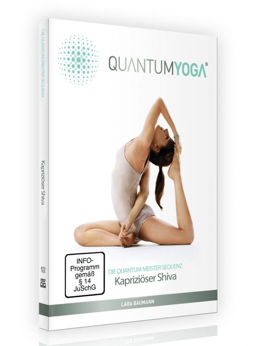 Capricious Shiva Master Yoga Sequence - German DVD