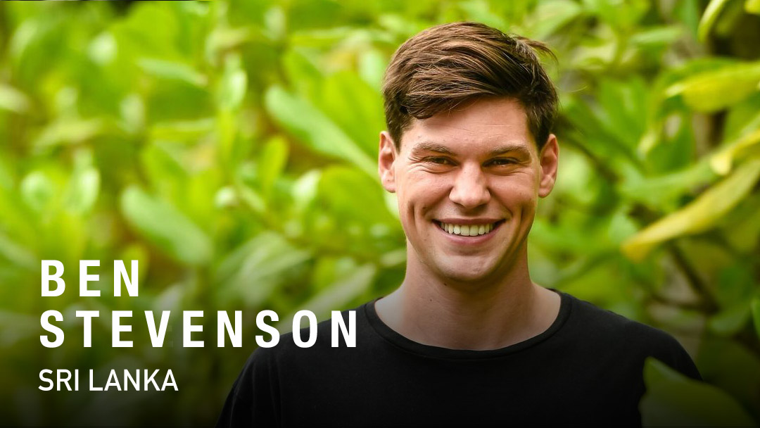 Ben Stevenson Yoga Teacher Sri Lanka
