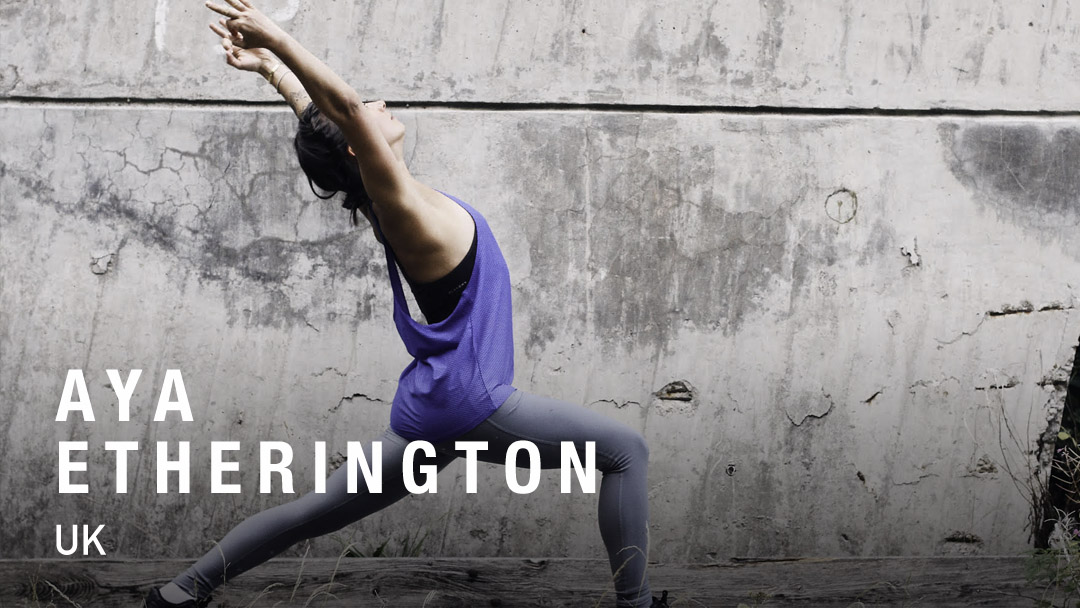 Aya Etherington Yoga Teacher