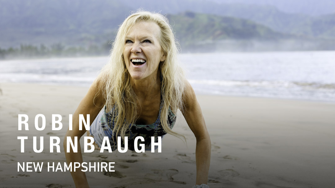 Robin Turnbaugh Yoga Teacher . New Hampshire