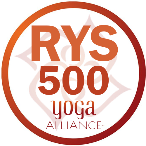 RYS500 Yoga Alliance RYS 500 Logo