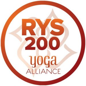 Yoga Alliance RYS 200 Logo